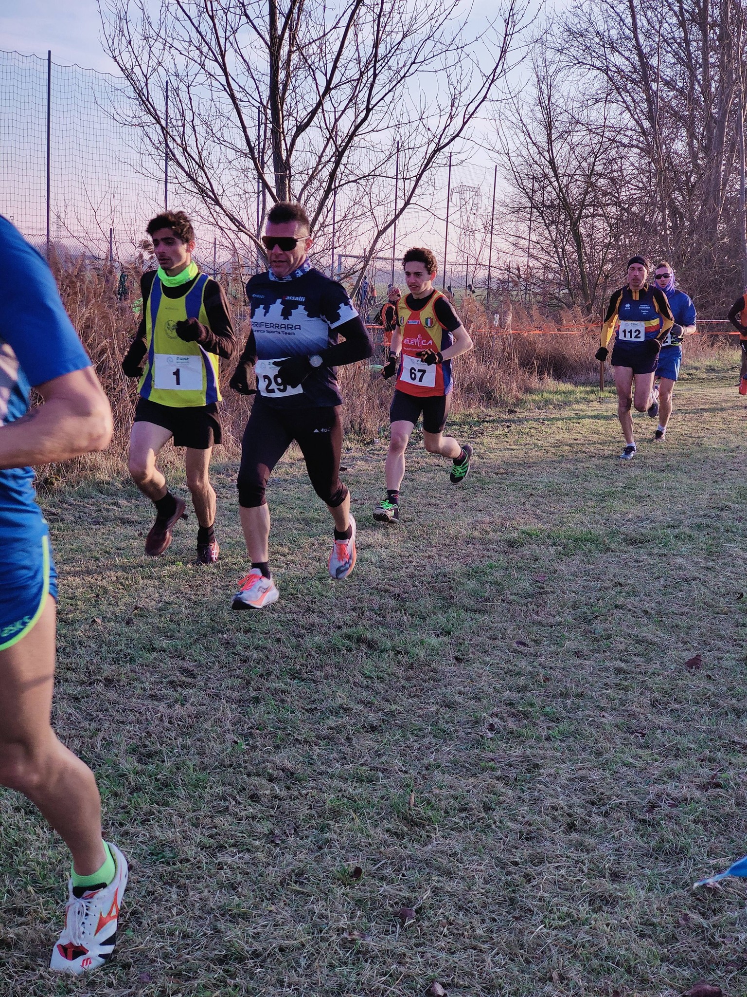 Mezzano: Cross Provinciale UISP 2026 - prova 1 di 6 - 10 gennaio 2026